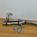 Exhaust Muffler Delete Y-Pipe