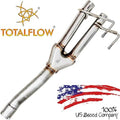 Exhaust Muffler Delete Y-Pipe