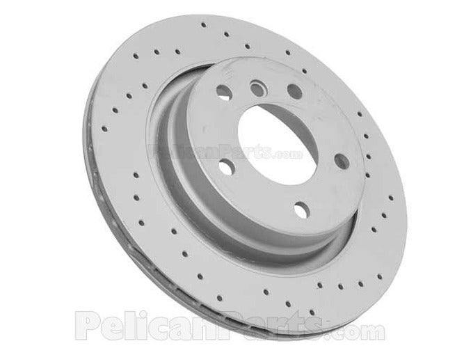 Rear Brake Rotor, 294mm x 19mm Ventilated