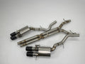 304 Stainless Steel Mandrel-Bent Exhaust Tubing
