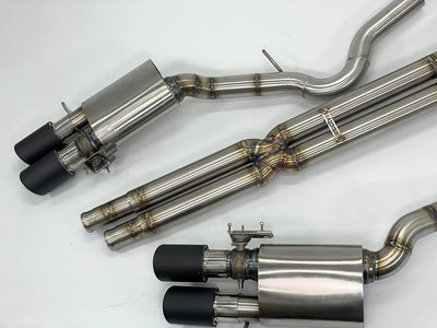 304 Stainless Steel Mandrel-Bent Exhaust Tubing