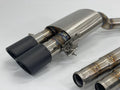 304 Stainless Steel Mandrel-Bent Exhaust Tubing