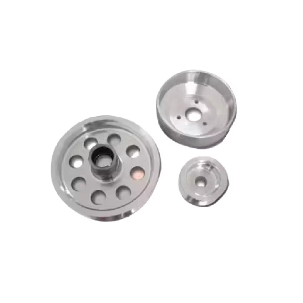 Lightweight Crank Pulley Conversion