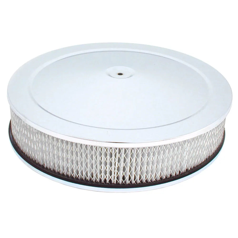 14-Inch Round Chrome Air Cleaner Assembly