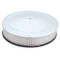 14-Inch Round Chrome Air Cleaner Assembly