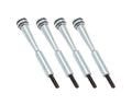 Triple Chrome-Plated Air Cleaner Hold-Down Stud Kit