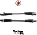Braided Stainless Steel Brake Line Kit