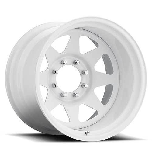 Series 70 8-Spoke Wheel, 16x8, White