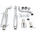 3-Inch T304 Stainless Steel Cat-Back Exhaust