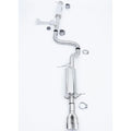 3-Inch T304 Stainless Steel Cat-Back Exhaust