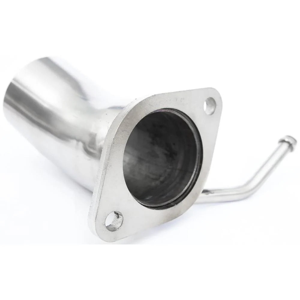 3-Inch T304 Stainless Steel Cat-Back Exhaust