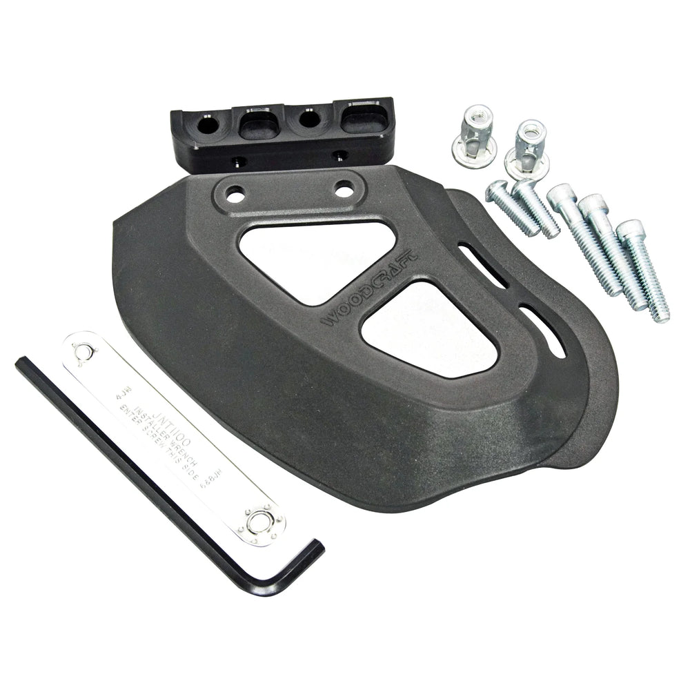 Rearset Kit with Adjustable Eccentric Pegs