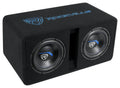 K5 Series Dual 10-Inch Vented Subwoofer Enclosure