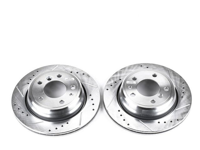 Z Coat Rear Externally Vented Brake Rotor, 300mm x 20mm