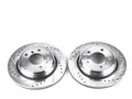 Z Coat Rear Externally Vented Brake Rotor, 300mm x 20mm