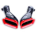 BIG MOUTH Dual Ram Air Intake Snorkel