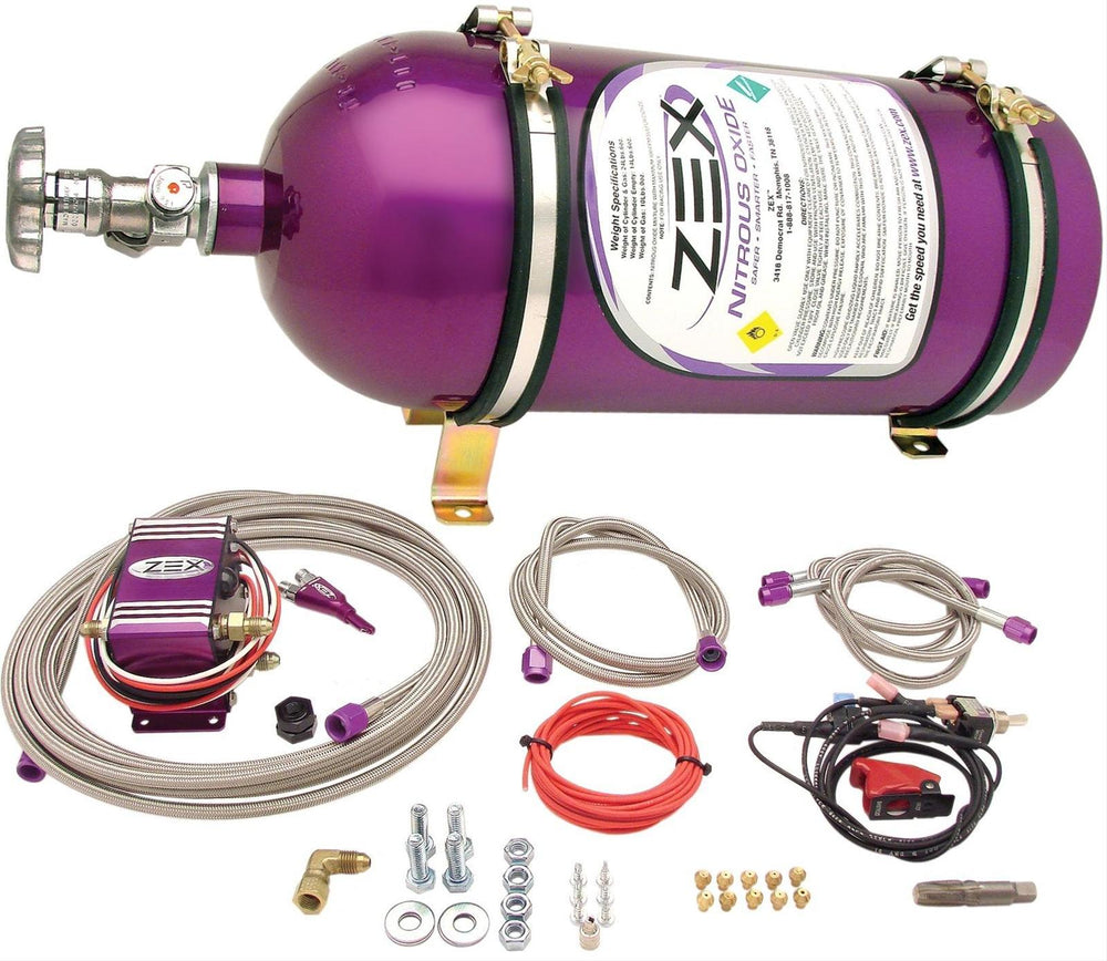 LSX Nitrous System, 75-175HP Adjustable