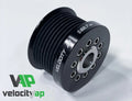 Supercharger Upper Pulley w/ Grip-Tec Coating