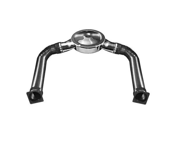 Low-Profile 14x3-Inch Dual Inlet Air Cleaner Assembly