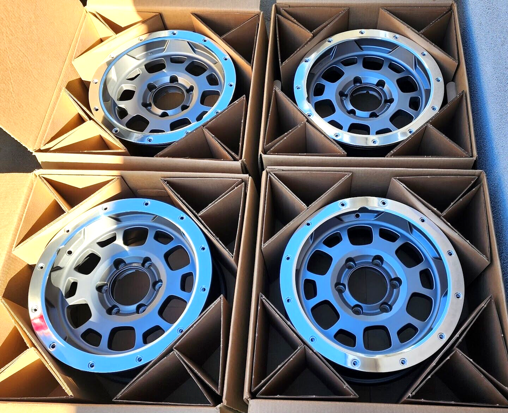 TRD 16-Inch Six-Spoke Alloy Wheel