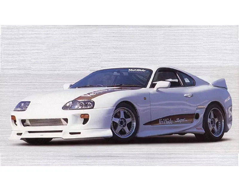 E-I Model Fiberglass Front Lip Spoiler