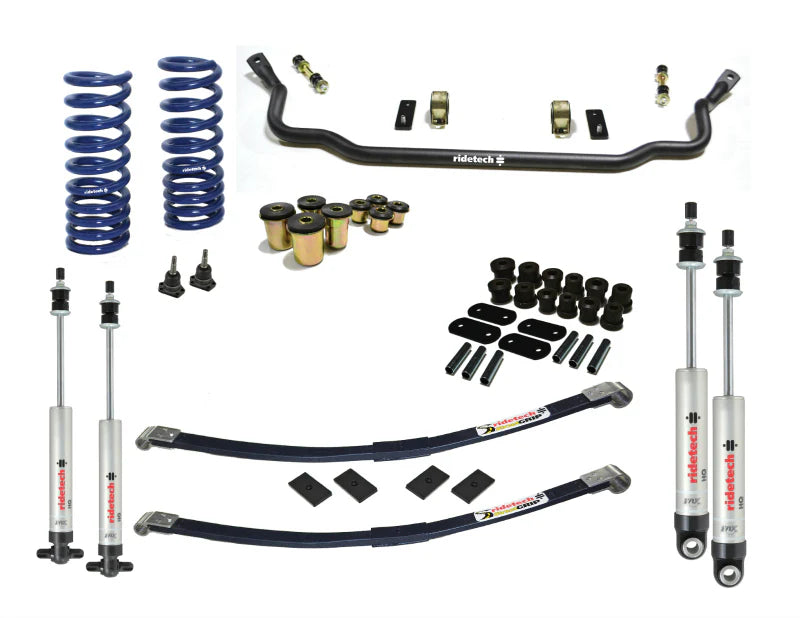 StreetGRIP Suspension System
