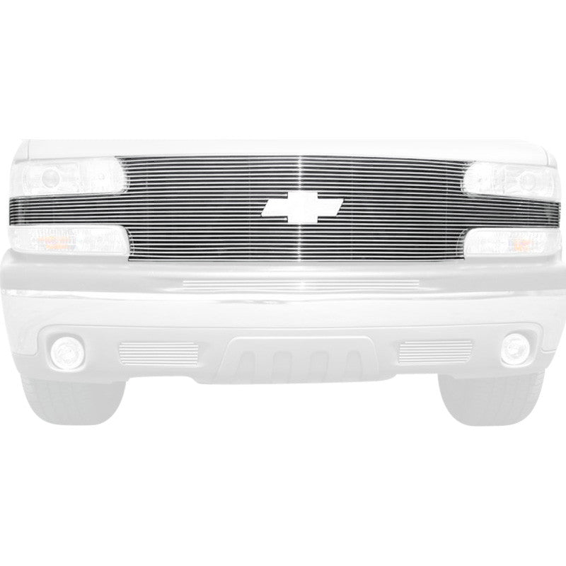 27-Bar Billet Main Grille, Black Powdercoat