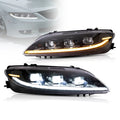 LED Headlight Assembly w/ Sequential Turn Signal