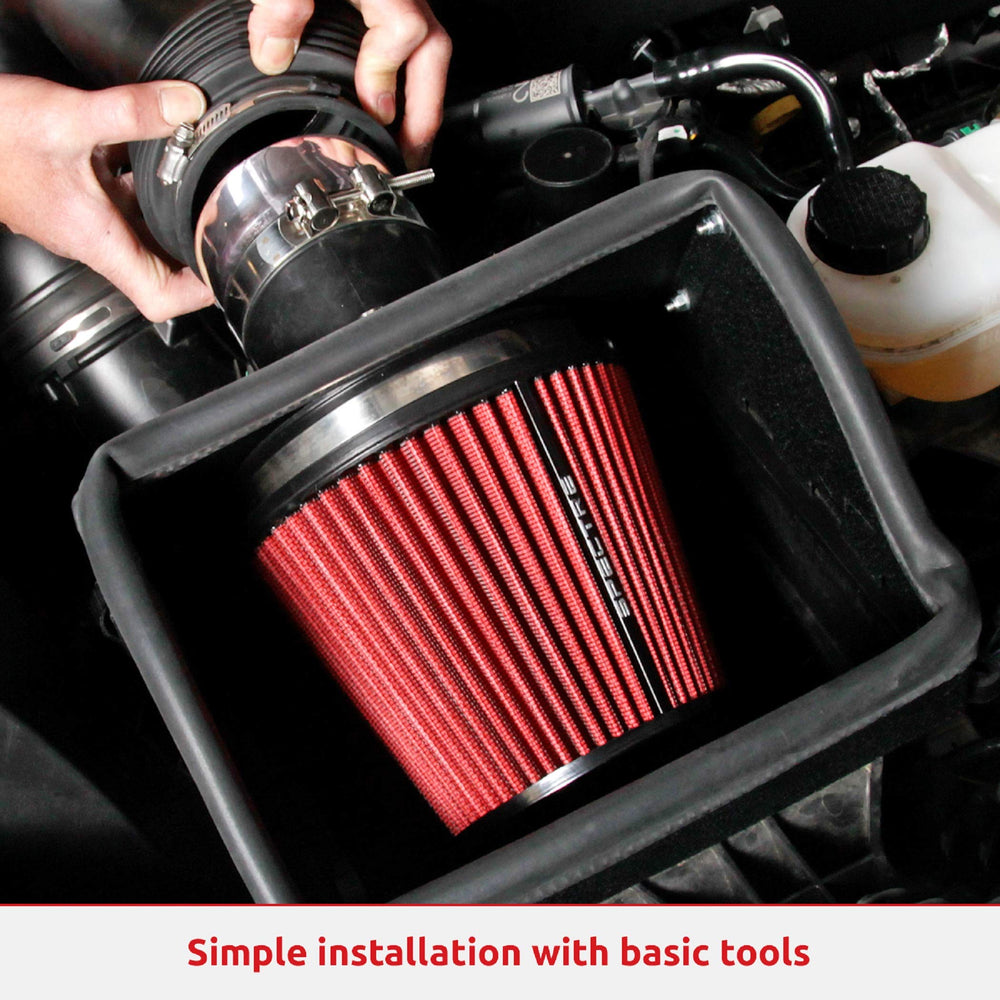 Spectre Performance Red Air Filter Cold Air Intake System