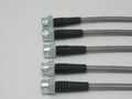 Stainless Steel Braided Brake Line Kit