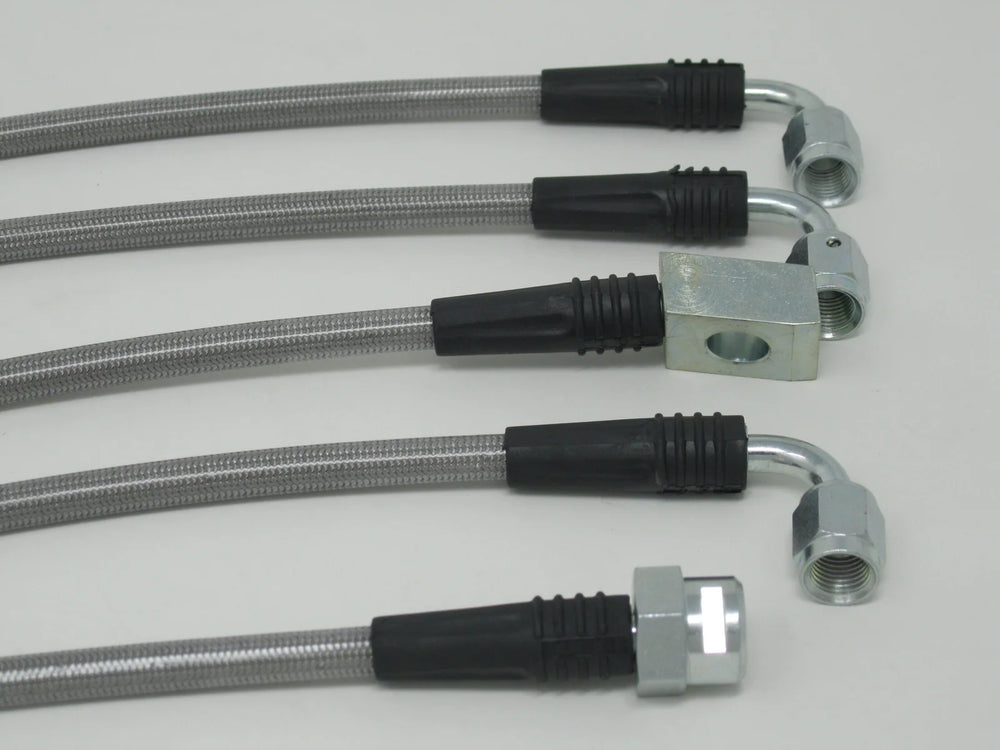 Stainless Steel Braided Brake Line Kit