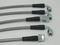 Stainless Steel Braided Brake Line Kit