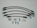 Stainless Steel Braided Brake Line Kit