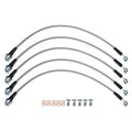 Stainless Steel Braided Brake Line Kit