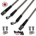 Stainless Steel Braided Brake Line Kit