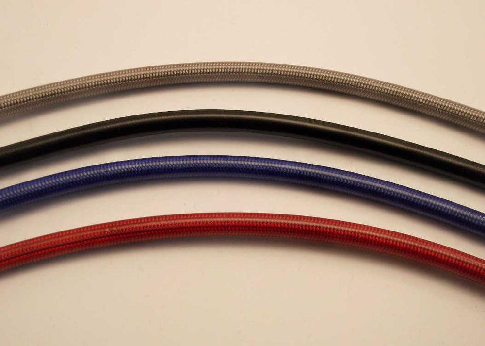 Stainless Steel Braided Brake Line Kit