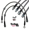 Stainless Steel Braided Brake Line Kit