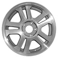 TRD 17x8 Inch Off-Road Alloy Wheel Gunmetal Gray