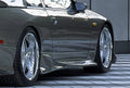 FRP Side Skirts for 2+2