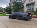 VF5 20x10.5 +34 5x127 Gloss Black Rotary Forged Wheel