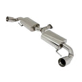 Cat-Back Exhaust System, T-304 Stainless Steel