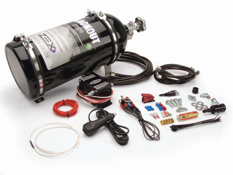 5.0L Coyote V8 Wet Injected Nitrous System
