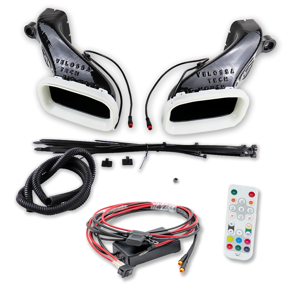 BIG MOUTH LIT KIT with RGBW LEDs