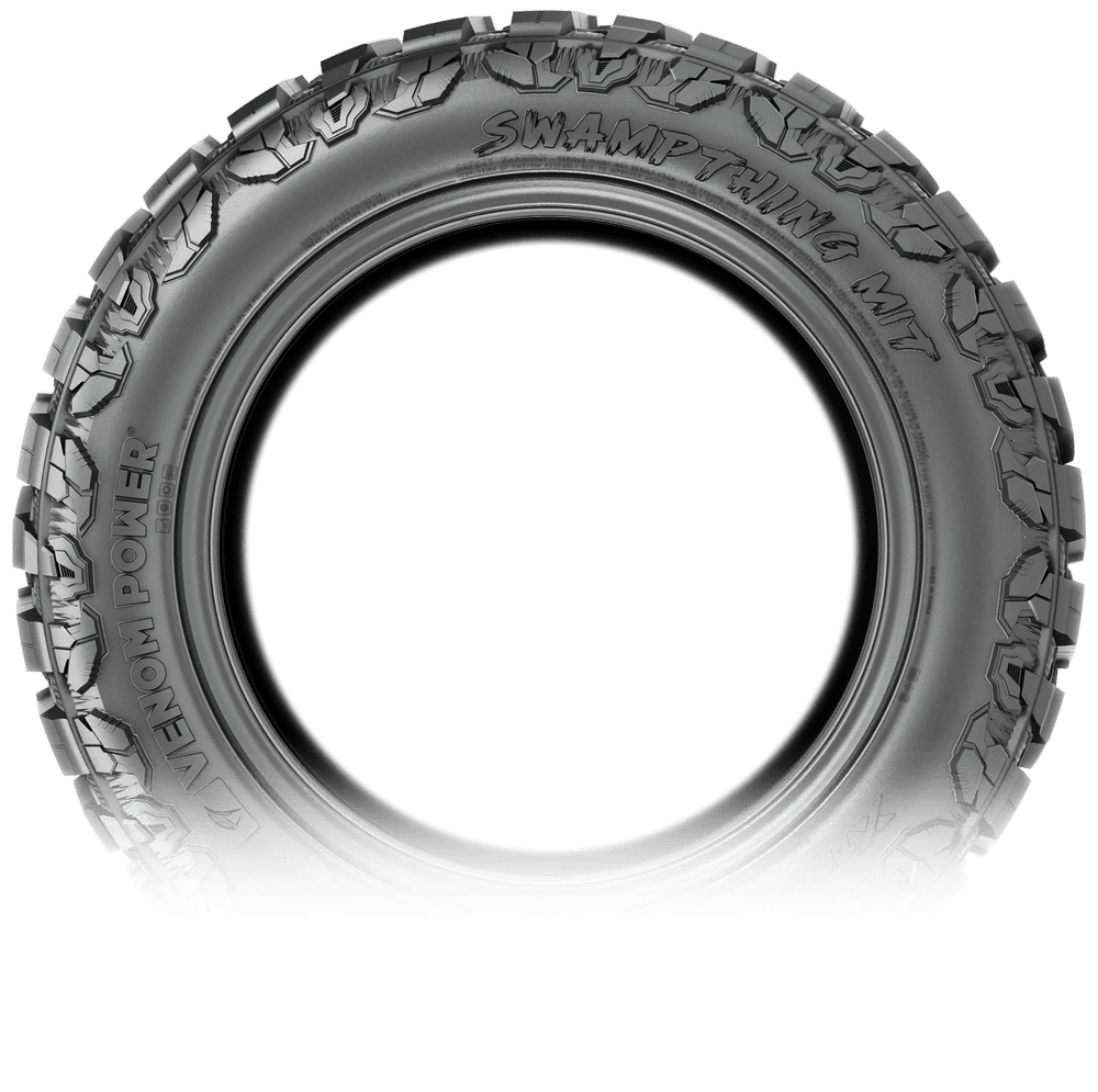 Aggressive Tread 3-Ply Sidewall Tire