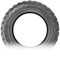 Aggressive Tread 3-Ply Sidewall Tire