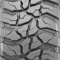 Aggressive Tread 3-Ply Sidewall Tire