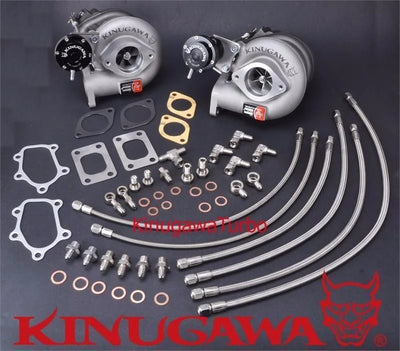 TD06SL2-20G Twin Turbo Kit with 8cm Housing