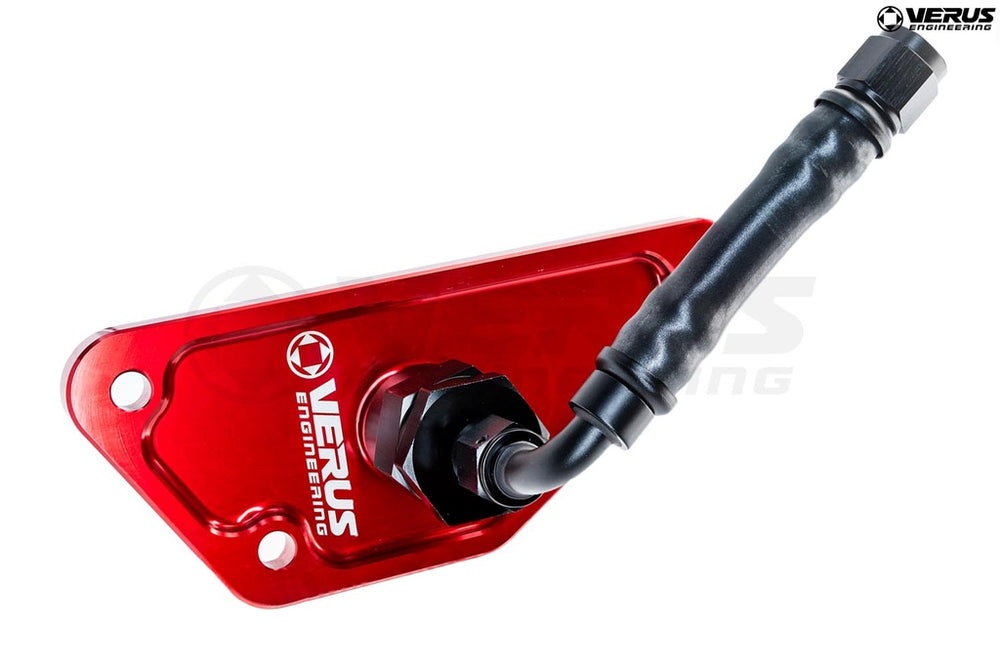 Billet Aluminum Rear Cam Cover Kit