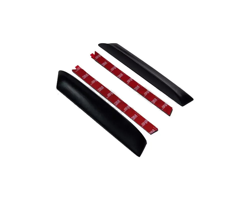 Plastic Anti-Buffeting Wind Deflectors