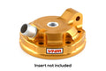 Piston with Exchangeable Combustion Chamber